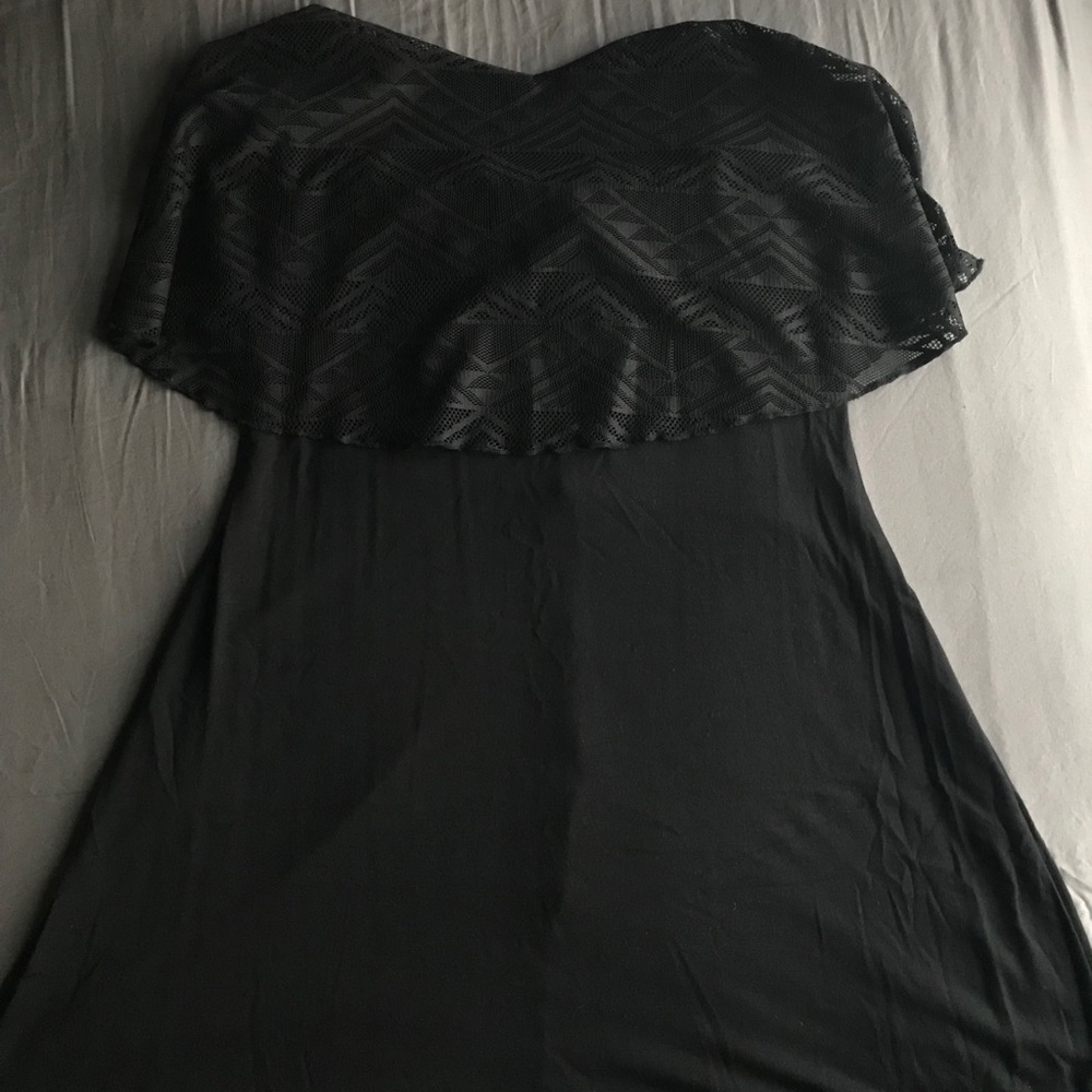 Deb Little Black Above the Knee Dress